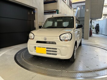 アルト　ご納車おめでとうございます